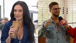 ¿Momento incómodo? Pamela Díaz se reencontró en vivo con Jean Philippe Cretton durante las elecciones