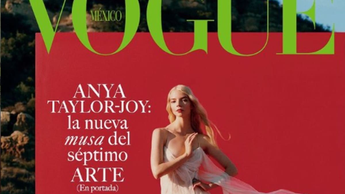 "La nueva musa del séptimo arte": "Vogue" sobre Anya Taylor-Joy