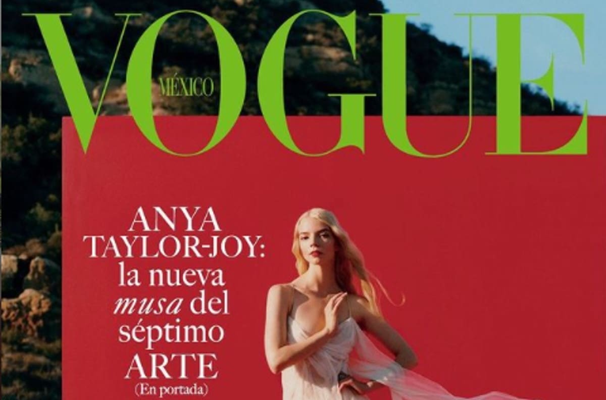 "La nueva musa del séptimo arte": "Vogue" sobre Anya Taylor-Joy