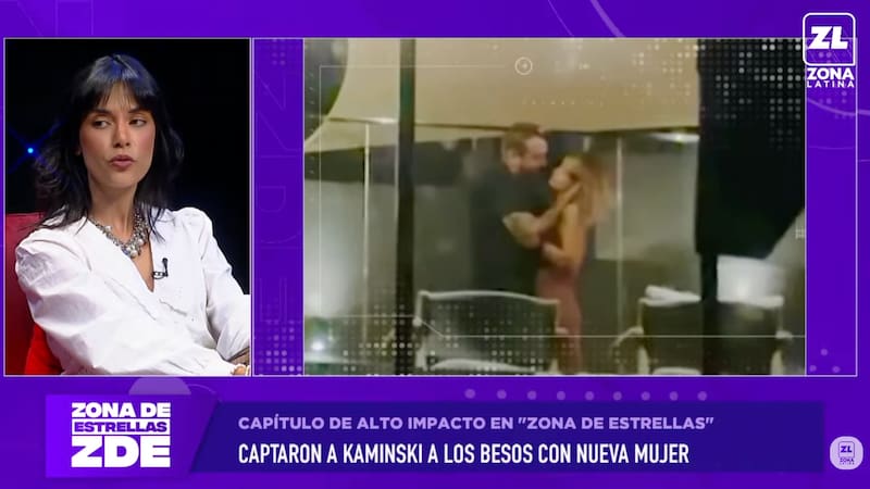 En el programa dieron más antecedentes de las imágenes. Foto: Captura