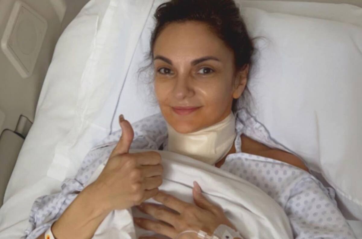 Mariana Seoane reveló que el tumor en sus cuerdas vocales se debió a la depresión que vivió: "Estoy luchando"