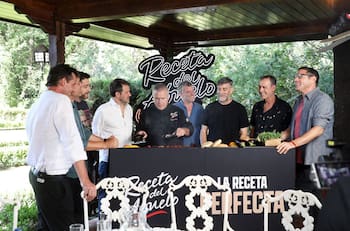 ¡Arrasó con la competencia!: Socios de la Parrilla a Domicilio lidera el prime con nostálgico reencuentro de Machos