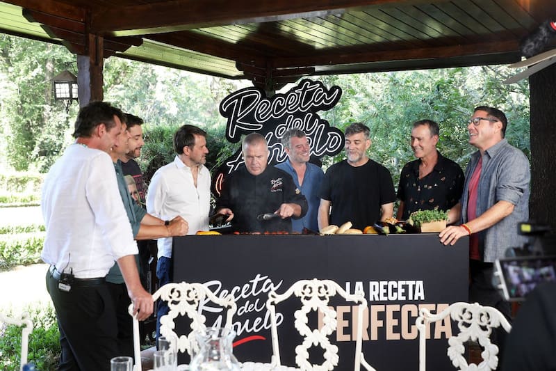 Homenajearon a Tito Noguera en el último capítulo.
Foto: Canal 13