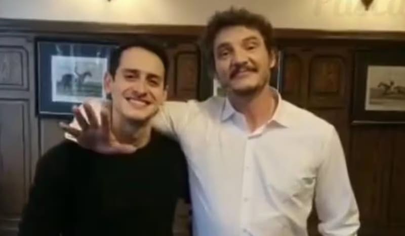 y su relación con Pedro Pascal.