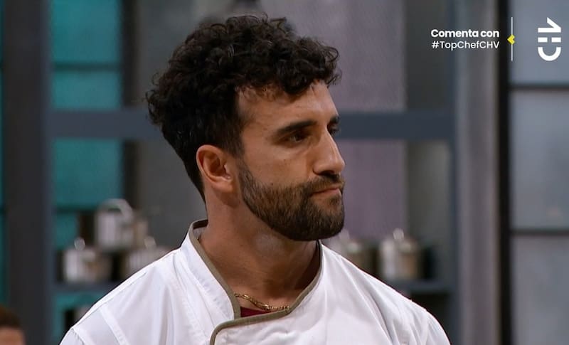 Maxi Ferres quedó nominado. Créditos: Pantallazo CHV