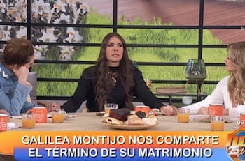 "Nos limpiábamos lágrimas" Galilea Montijo a Andrea Legarreta y Tania Rincón sobre sus separaciones