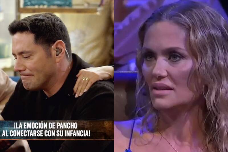 Pancho Saavedra se emociona hablándole al niño que fue en ejercicio de Kenita Larraín