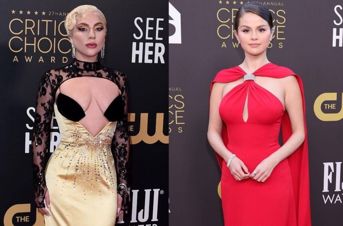 Critic's Choice Awards 2022: Lady Gaga, Selena Gomez y las mejores vestidas de la alfombra roja