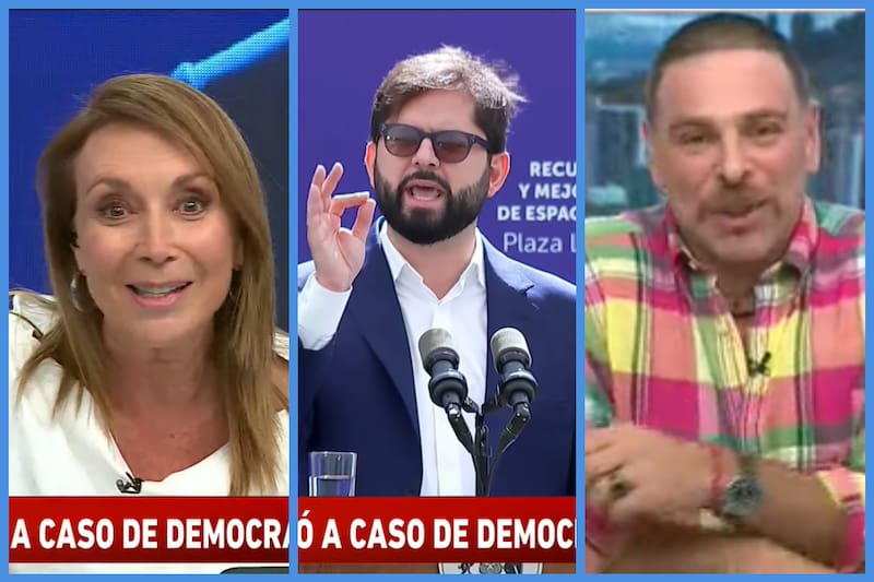 se enojaron con el presidente Boric por dura crítica a los matinales