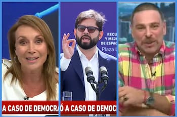 “Somos periodistas y no publicistas”: Karen Doggenweiler y José Antonio Neme se enojaron con el presidente Boric por dura crítica a los matinales