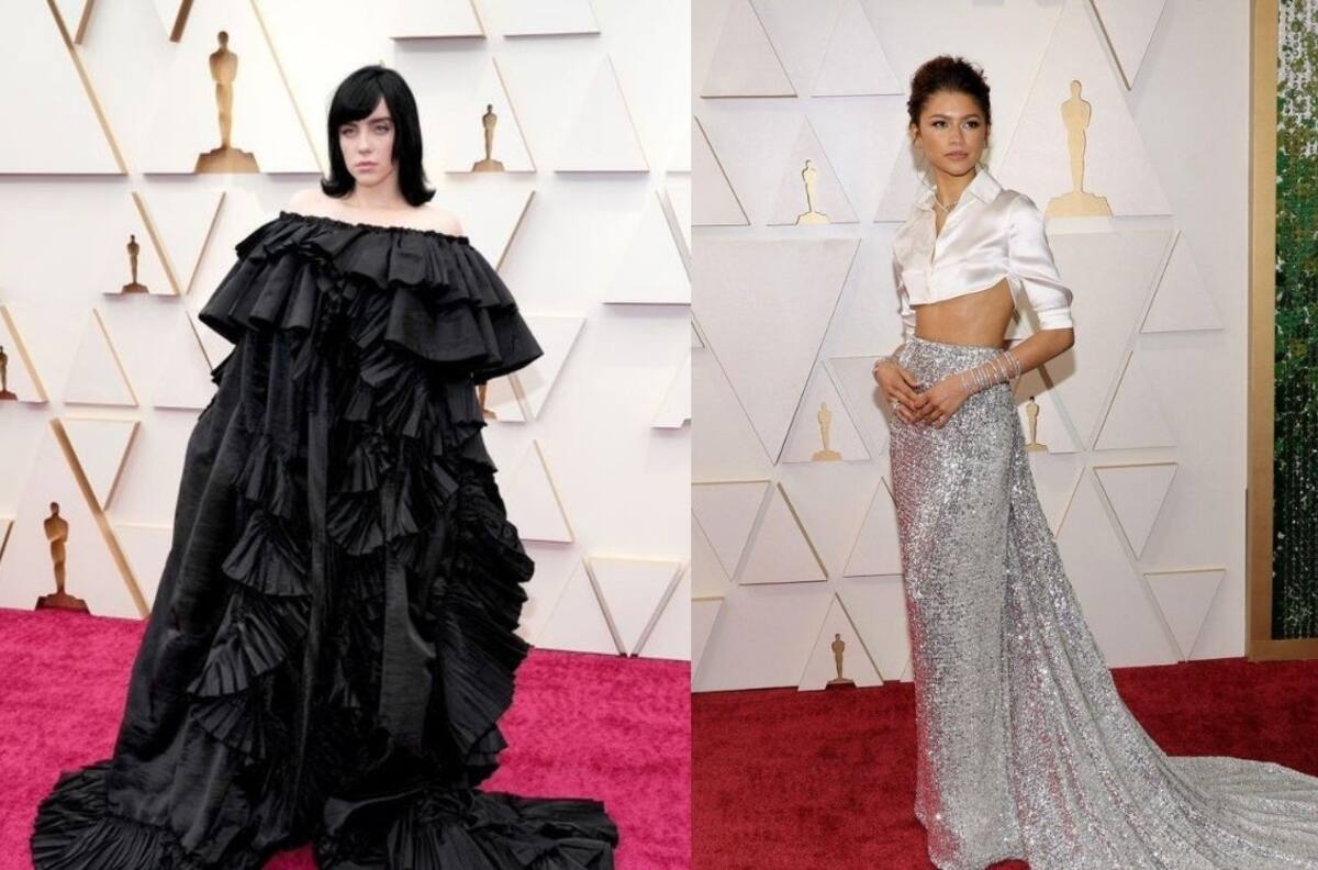 Oscars 2022: Zendaya, Billie Eilish y los mejores looks de la alfombra roja