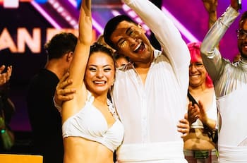 Skarleth Labra explota tras acusación por su triunfo en Fiebre de Baile: dijeron que ganó con “bots”