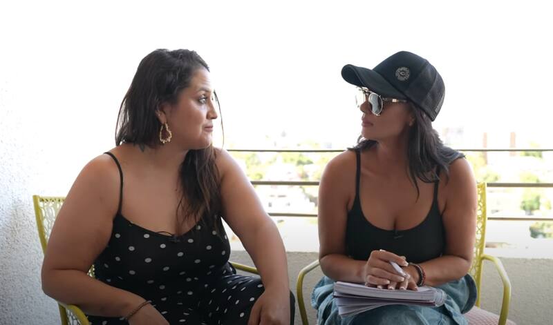 Pamela Leiva está en terapia y con coach. Foto: Youtube.