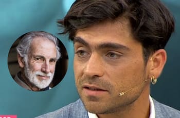 “Ustedes me sienten”: Etienne Bobenrieth recibió especial mensaje de Tito Noguera tras canalización