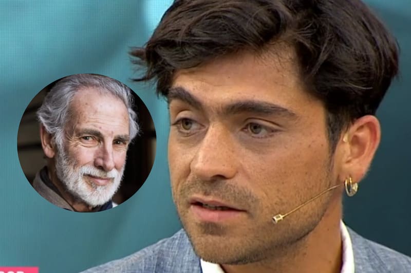 El actor se pudo contactar con el fallecido intérprete en El Internado.