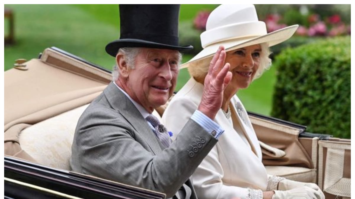 Príncipe William y Kate Middleton en el Royal Ascot.