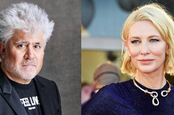 Pedro Almodóvar filmará con Cate Blanchett su próxima película