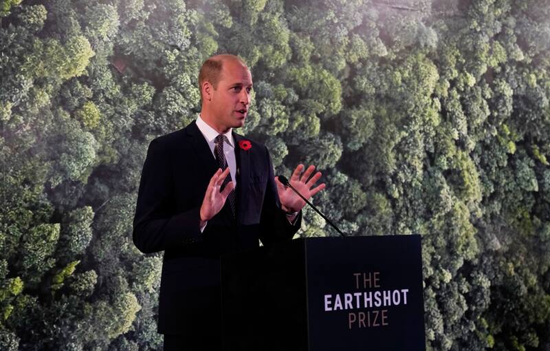 Premio Earthshot edición 2021