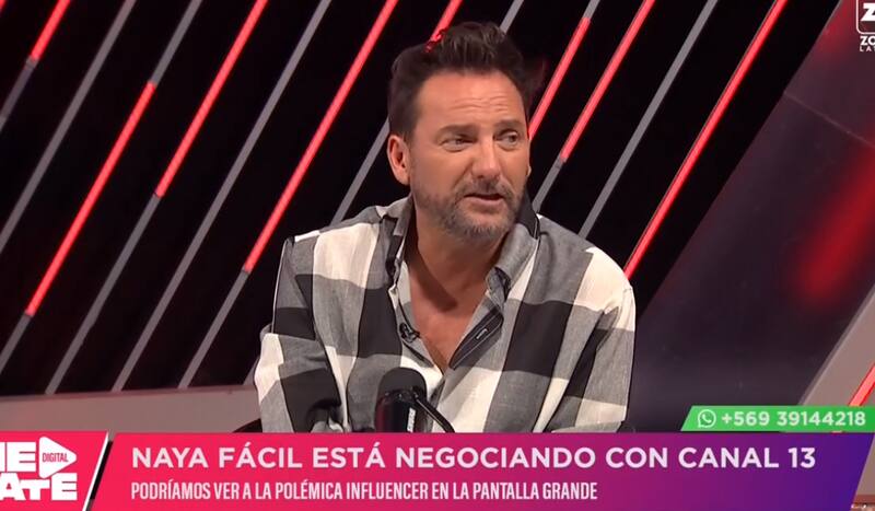 Daniel Fuenzalida reveló el millonario sueldo de Naya Fácil en redes sociales.