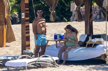 Taylor Lautner de "Crepúsculo" pasa romántica luna de miel en México