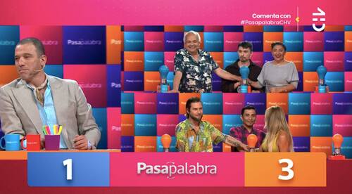 Este lunes 01 de enero, "Pasapalabra" regresó a Chilevisión.