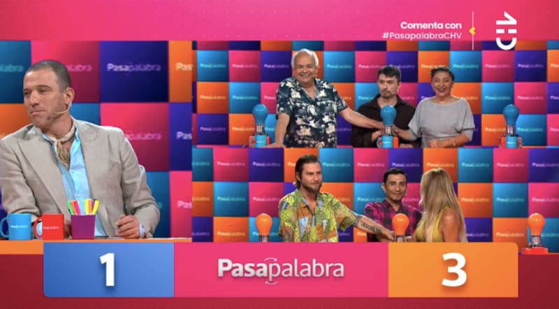 Este lunes 01 de enero, "Pasapalabra" regresó a Chilevisión.