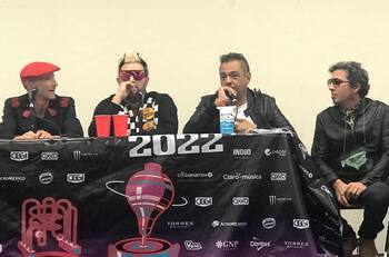 Los Auténticos Decadentes recuerdan a Diego Verdaguer: "nos queda su alegría"