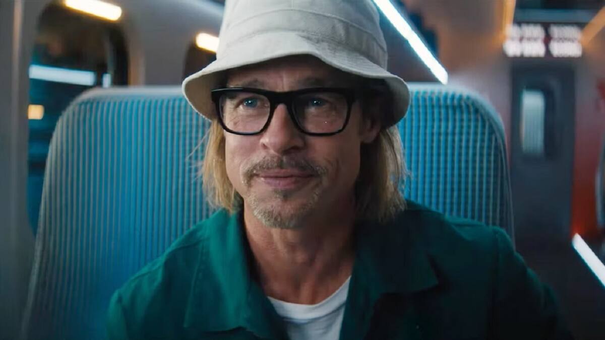 "Todos vamos a morir": Brad Pitt da divertida razón por la que uso falda en la promoción de "BulleT Train"