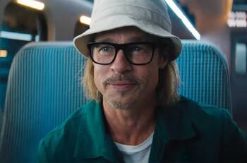 "Todos vamos a morir": Brad Pitt da divertida razón por la que uso falda en la promoción de "BulleT Train"