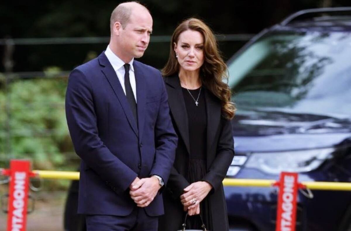 William y Kate Middleton realizan su primer acto oficial como príncipes de Gales