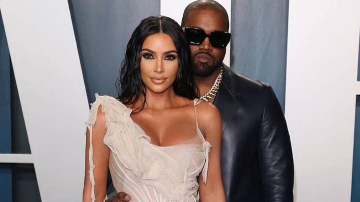 Kim Kardashian celebra con sus hijos a Kanye West en el "Día del Padre"
