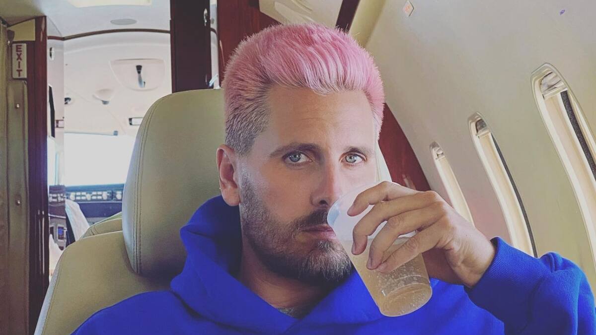 Scott Disick confirma que sus hijos no estuvieron en la boda de Kourtney Kardashian y Travis Barker