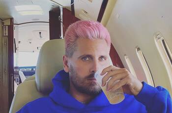 Scott Disick confirma que sus hijos no estuvieron en la boda de Kourtney Kardashian y Travis Barker