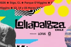 Este es el line up actualizado de Lollapalooza Chile 2026: tres artistas se suman al cartel
