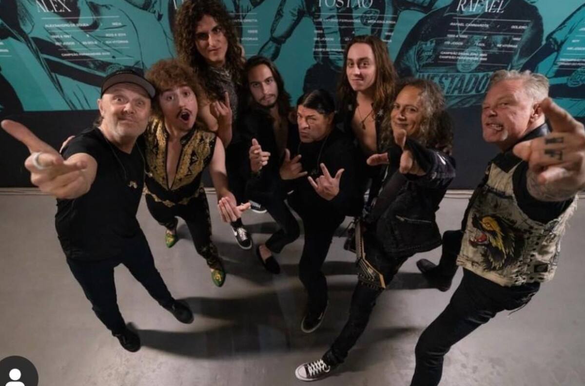 James Hetfield, vocalista de Metallica, piensa que ya está viejo para continuar en la música