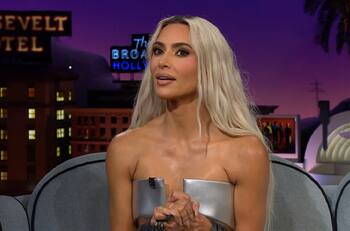 Kim Kardashian es víctima de burlas tras decir que ella misma cocina para sus hijos