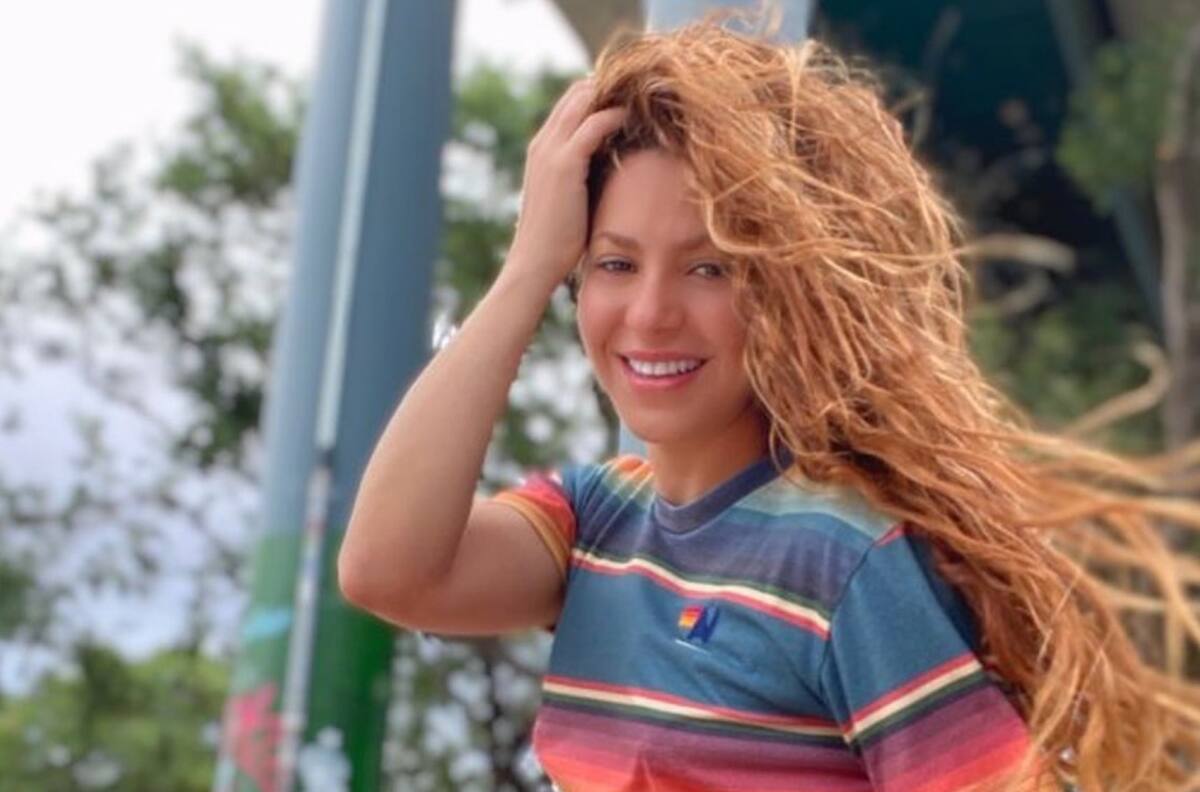 Shakira presume lo orgullosa que está de Gerard Piqué: “No es porque sea mi marido…”