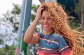 Shakira presume lo orgullosa que está de Gerard Piqué: “No es porque sea mi marido…”