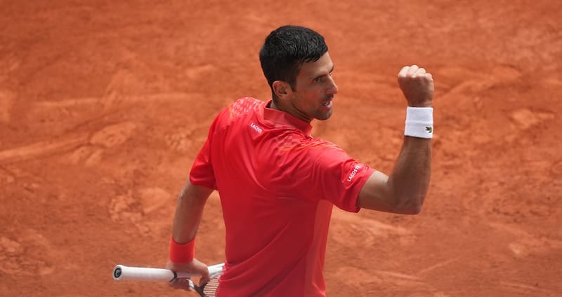 volvió a ganar el título de Roland Garros