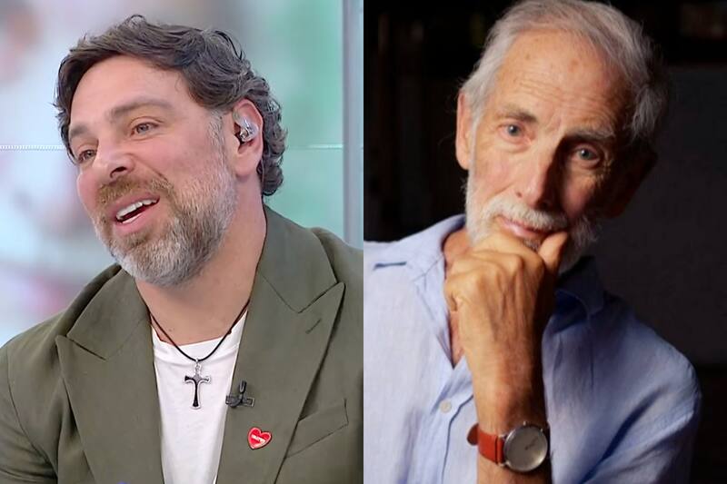 El animador despidió a Héctor Noguera.