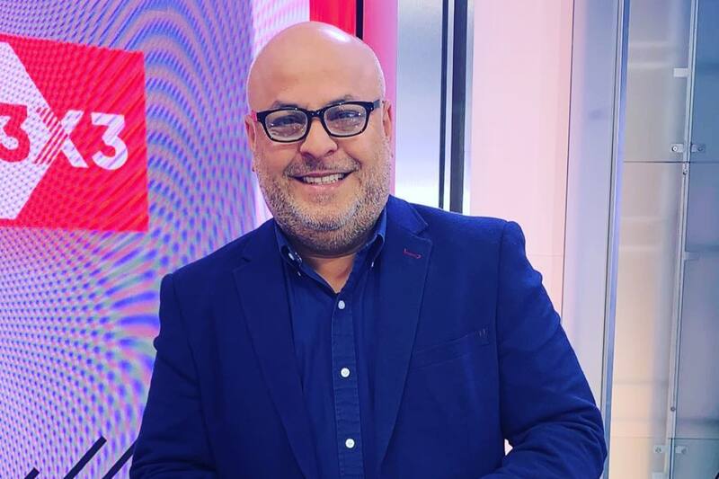 El periodista está alejado de la pantalla de Canal 13 desde octubre.