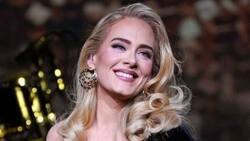 Adele sorprende con un beso a su novio Rich Paul en su primer concierto en Las Vegas