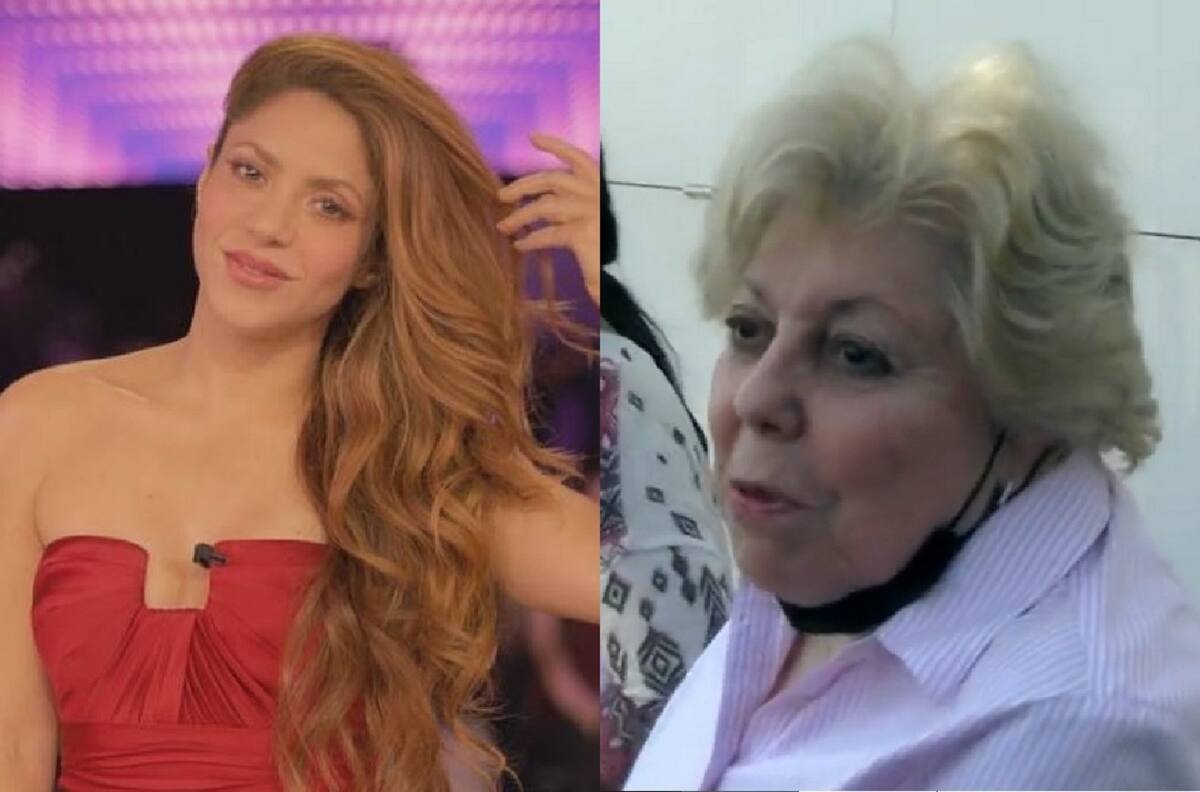 Mamá de Shakira aclara sus dichos sobre su deseo de reconciliación de su hija y Gerard Piqué