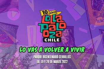 Lollapalooza Chile: qué puedo llevar al festival