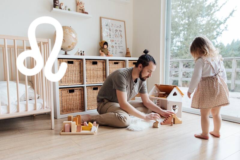 ¿Cómo son los papás del signo Leo?