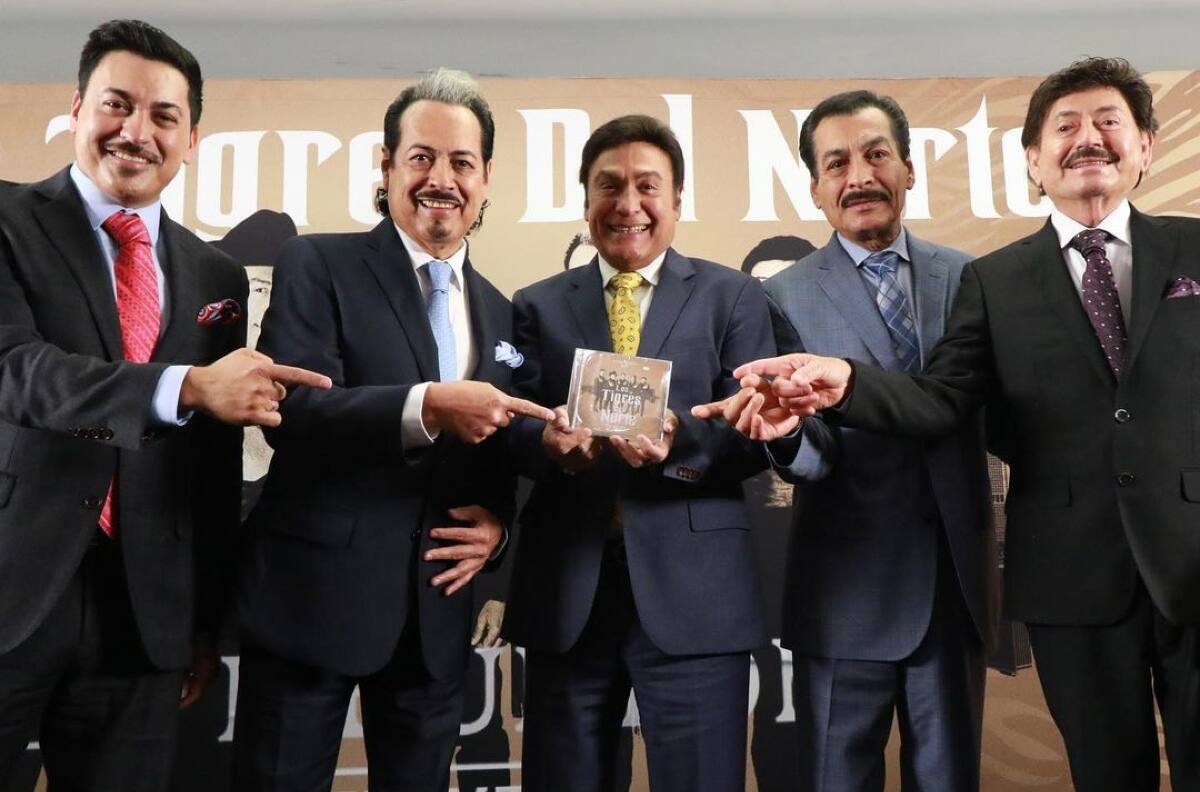 Los Tigres del Norte aprueban que el presidente de México usara una de sus canciones en conferencia