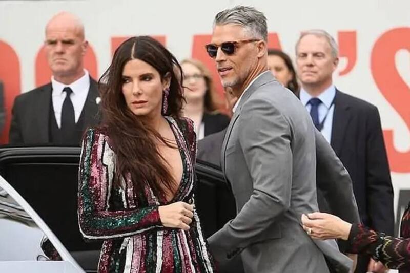 Sandra Bullock cumple uno se sus últimos deseos a su difunto esposo, Bryan Randall.