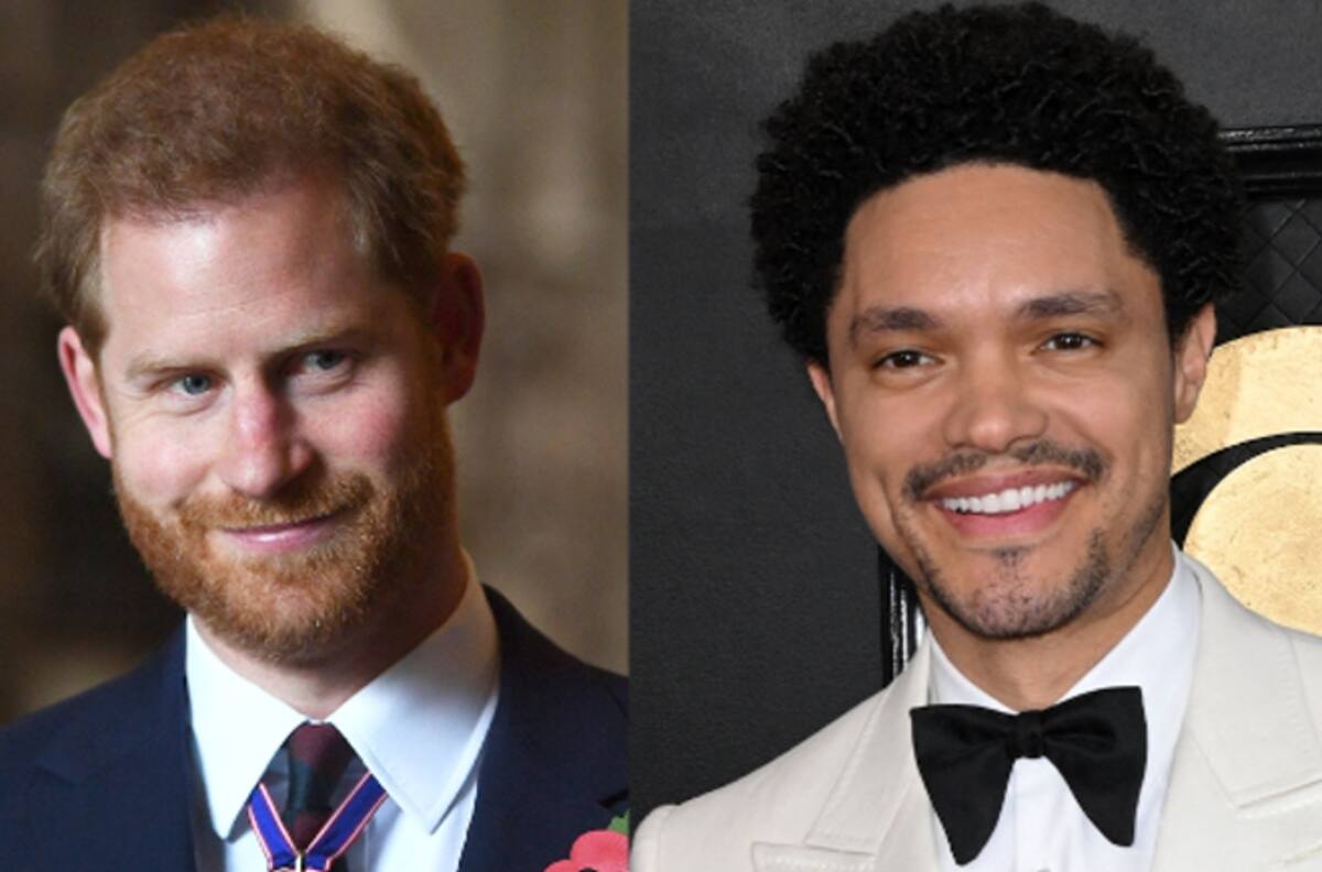 Trevor Noah hizo una incómoda broma sobre el príncipe Harry en los Premios Grammy 2023