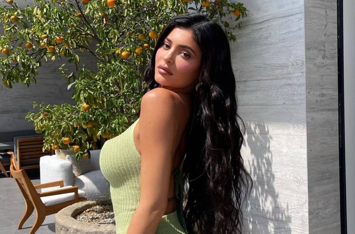 (VIDEO) Perros de Kylie Jenner casi le arrancan las extensiones