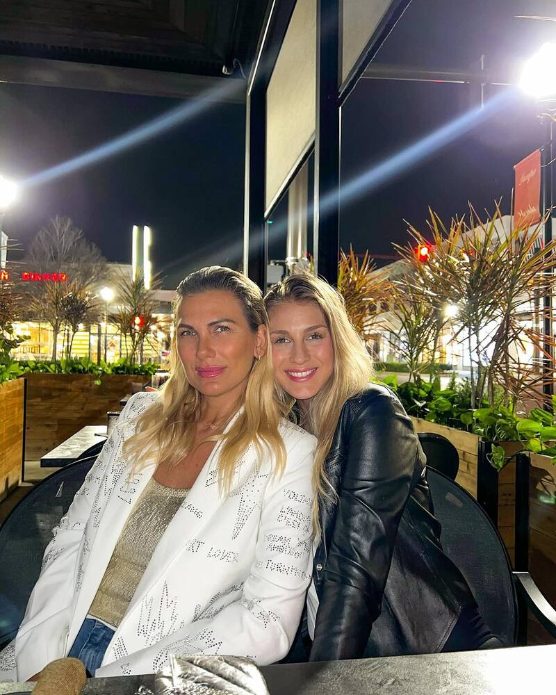 La influencer es la hija mayor de la esposa de Iván Zamorano.